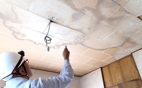 天井や壁のシミ・カビ