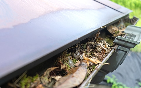 雨どいのつまり・破損